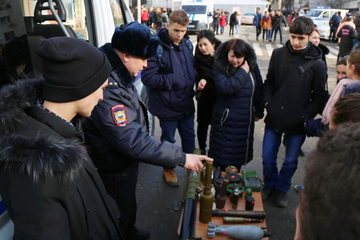 Всероссийская акция «Студенческий десант»