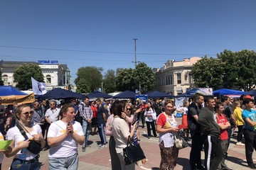 Ярмарка вакансий рабочих и учебных мест