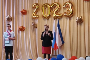 27 марта 2023 г. в ГБПОУ «Симферопольский колледж радиоэлектроники» состоялось торжественное открытие первичного отделения Общероссийского общественно-государственного движения детей и молодежи «Движение Первых».