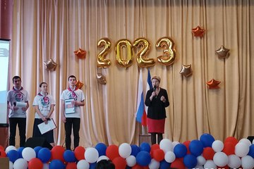 27 марта 2023 г. в ГБПОУ «Симферопольский колледж радиоэлектроники» состоялось торжественное открытие первичного отделения Общероссийского общественно-государственного движения детей и молодежи «Движение Первых».