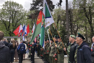 Патриотический квест по памятным местам г. Симферополя   «Мы помним!»